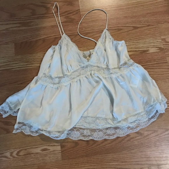 FreePeople Silk Top - Picture 2 of 6